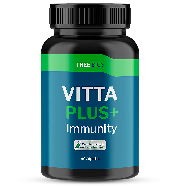 Vitta Plus Immunity | 90 Cápsulas