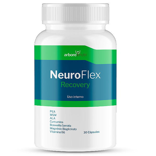 NeuroFlex Recovery 60 Cápsulas