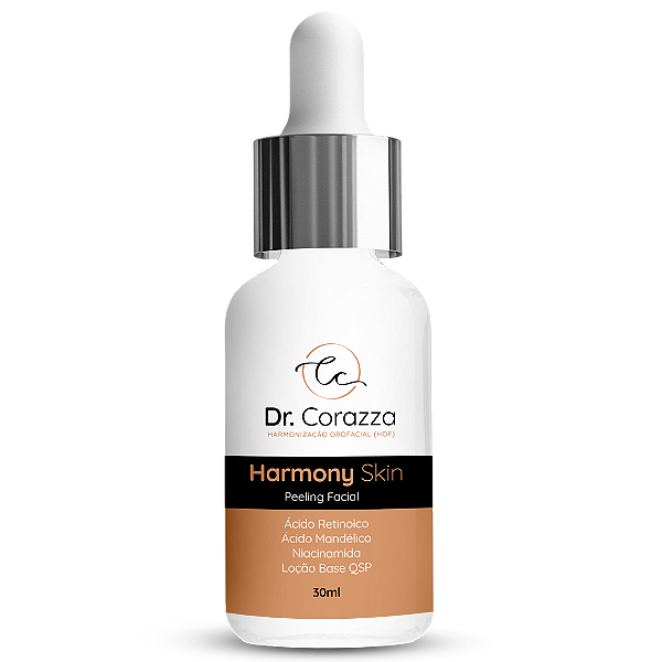 Peeling Facial Harmony Skin 30ml | Dr. Corazza