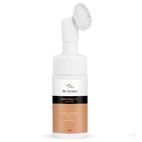 Espuma Facial Harmony Skin 200ml | Dr. Corazza
