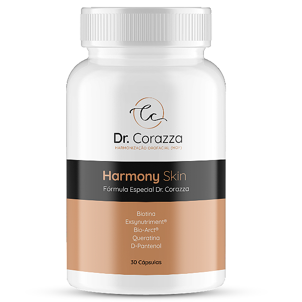 Fórmula Especial Harmony Skin 30 Cápsulas | Dr. Corazza