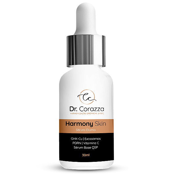 Sérum Facial Diurno Harmony Skin 30ml | Dr. Corazza