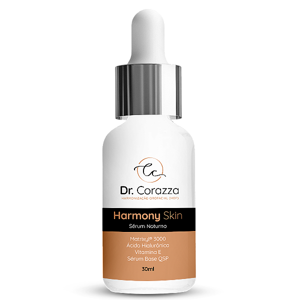 Sérum Facial Noturno Harmony Skin 30ml | Dr. Corazza