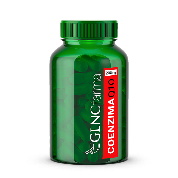 Coenzima Q10 200 mg 60 Cápsulas