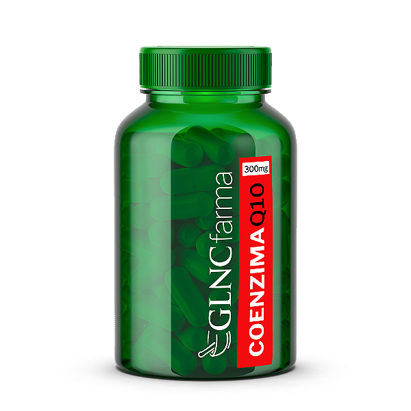 Coenzima Q10 300 mg 60 Cápsulas