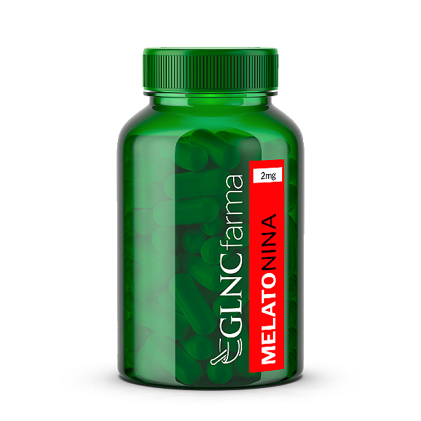 Melatonina 2 mg 60 Cápsulas