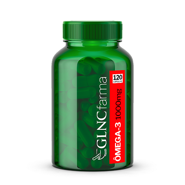 Ômegas Básico 120 cápsulas