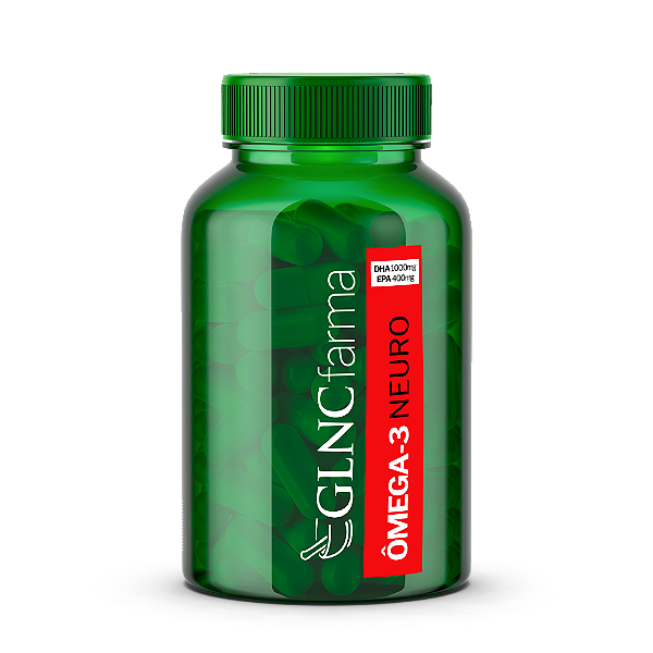 Ômegas Neuro 60 Cápsulas