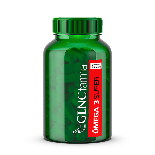 Ômegas Super 120 Cápsulas