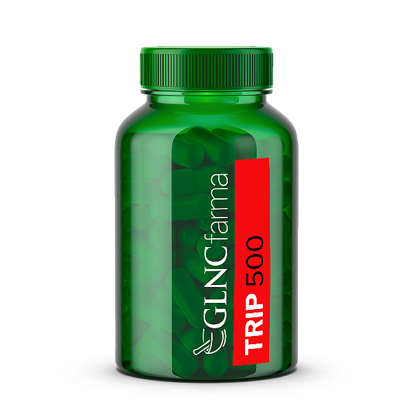 Triptofano 500 mg com 60 cápsulas