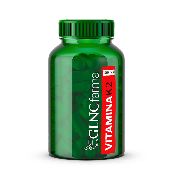 Vitamina K2 100 mcg 60 Cápsulas