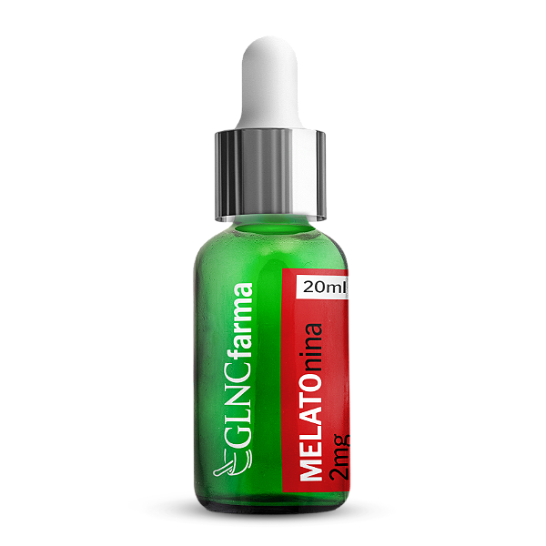 Melatonina Gotas 20 ml (2 mg por dose)