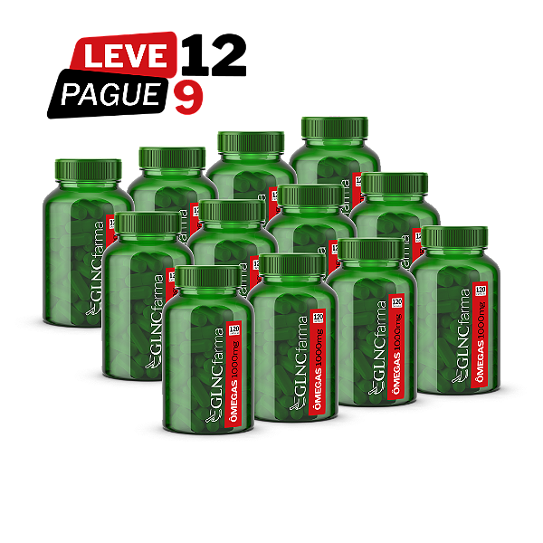 Combo Ômega Básico 120 cápsulas