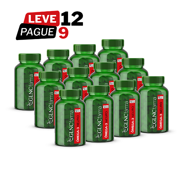 Combo Ômegas Neuro 60 cápsulas