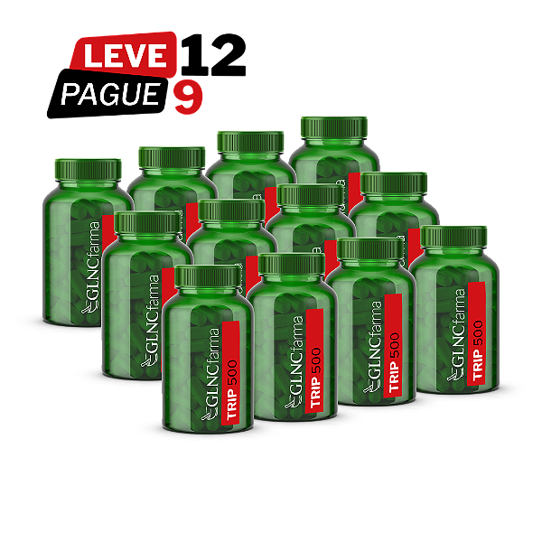 Combo Triptofano 500 mg 60 cápsulas