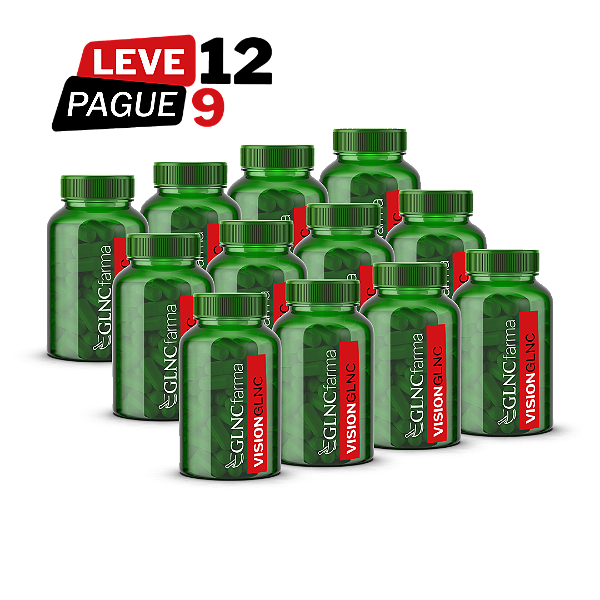 Combo Vision GLNC 60 cápsulas