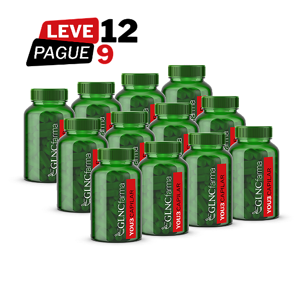 Combo YOU 3 – Capilar com 30 Doses