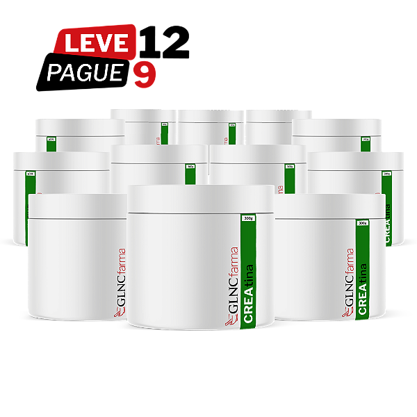 Combo Creatina Monohidratada 300g