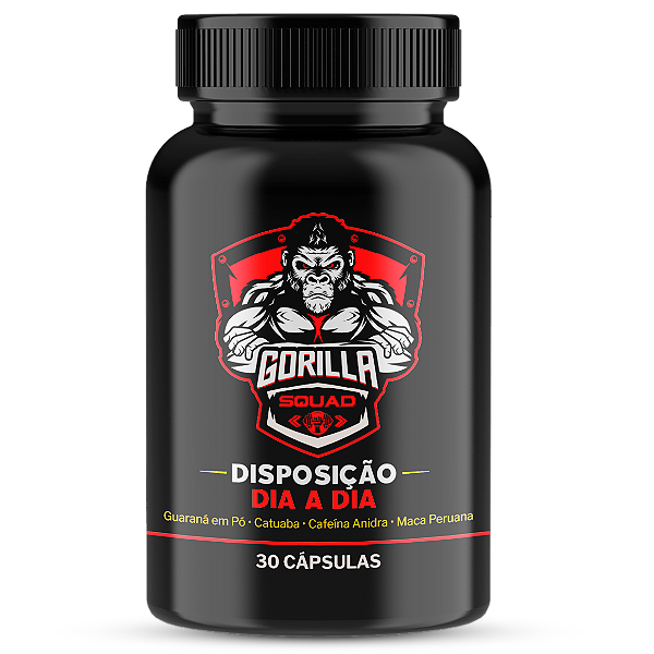 Gorilla Disposição Dia a Dia