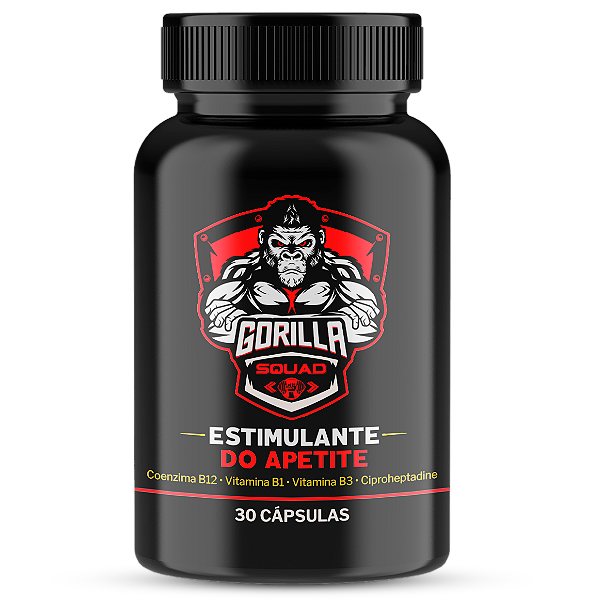 Gorilla Estimulante de Apetite