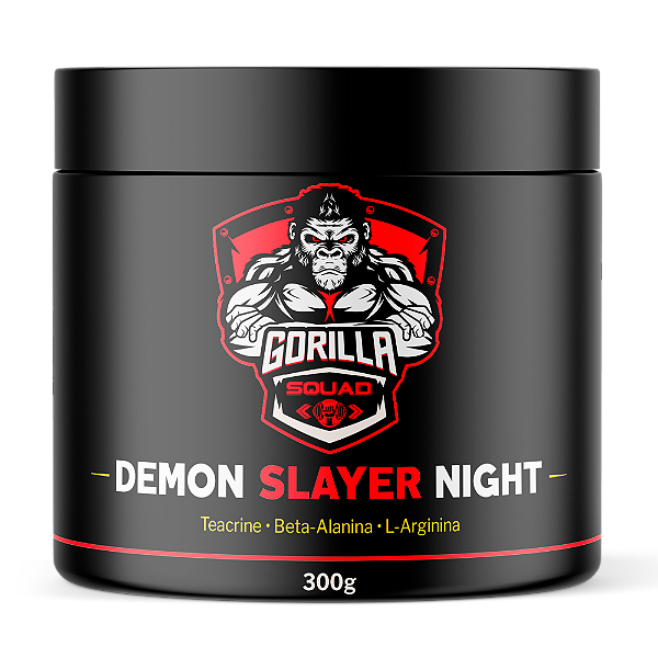 Gorilla Demon Slayer Night (Cafein free)