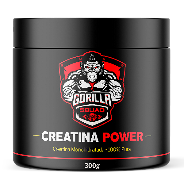 Gorilla Creatina Pura 300g