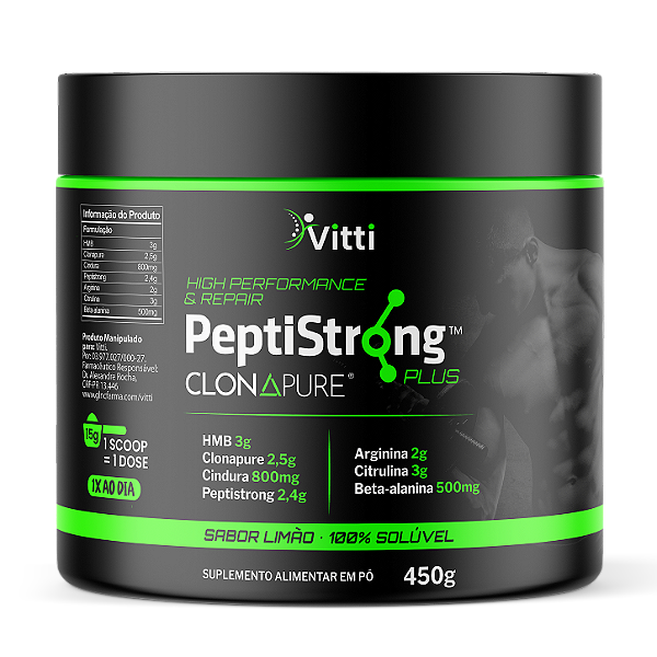 High Performance & Repair – Peptistrong® + ClonaPure® 300g | Vitti