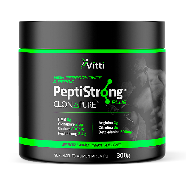 High Performance & Repair – Peptistrong® + ClonaPure® 300g | Vitti