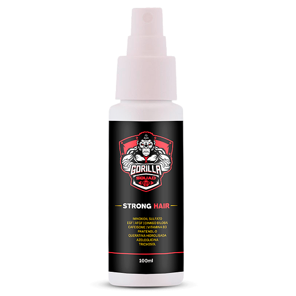 Gorilla Strong Hair Spray 100ml | Gorrila Squad