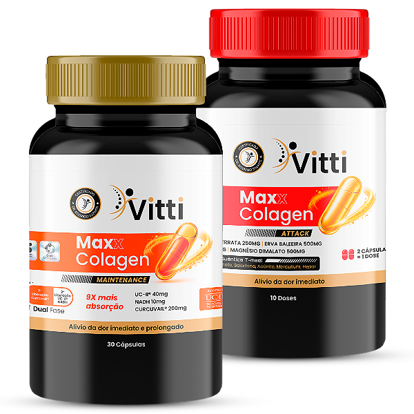 Kit Maxx Colagen Vitti – Attack + Maintenance