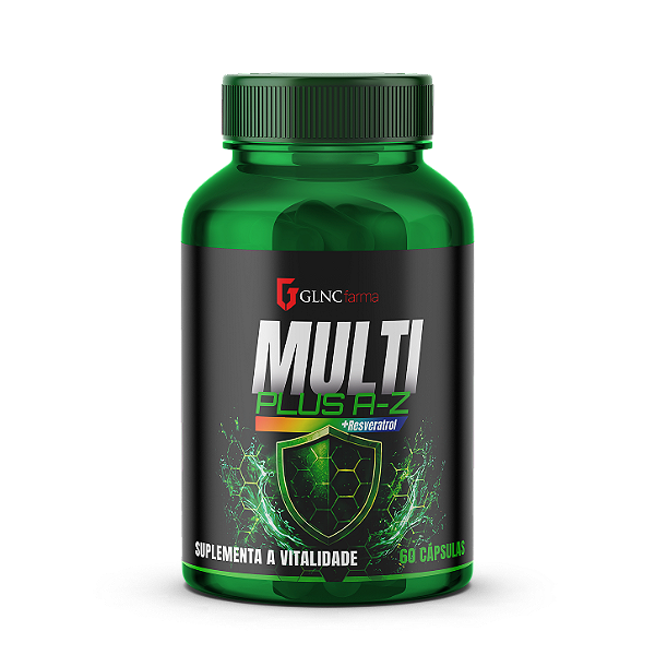 MULTIVITAMINICO A-Z PLUS RESVERATROL