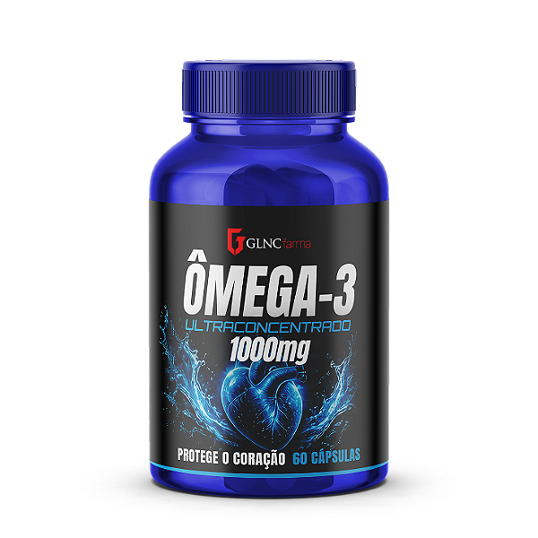 ÔMEGA-3 ULTRACONCENTRADO 1000mg | 60 Cápsulas