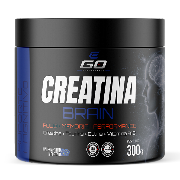 Creatina Brain 300g | Go Move