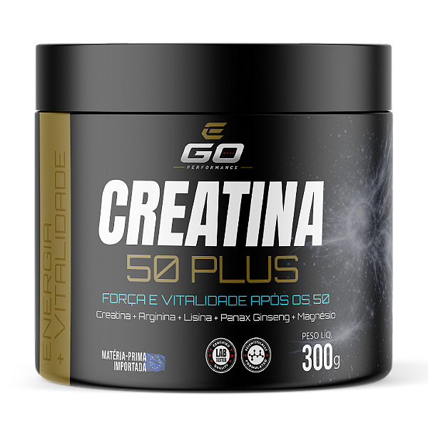 Creatina 50 Plus 300g | Go Move