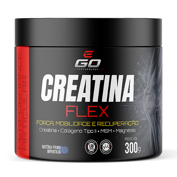 Creatina Flex 300g | Go Move