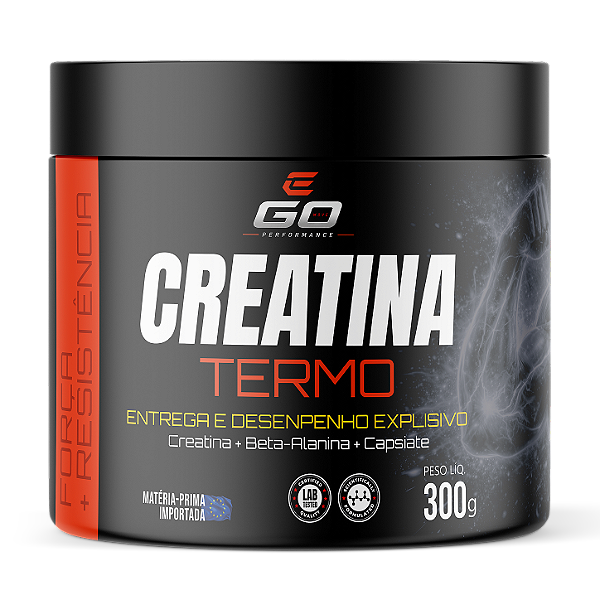 Creatina Termo 300g | Go Move