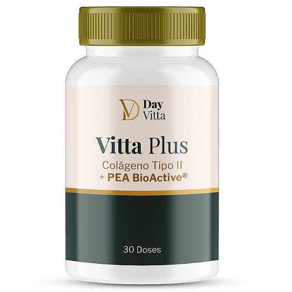 Colágeno Tipo II + PEA Bio Active® 30 Doses | Day Vitta
