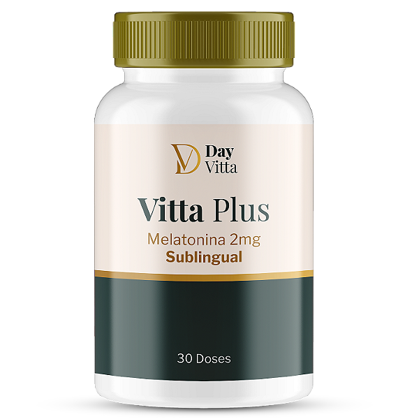 Melatronina 2mg Sublingual 30 Doses | Day Vitta