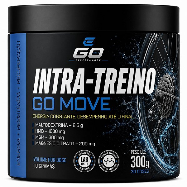 INTRA-TREINO GO MOVE 300 g