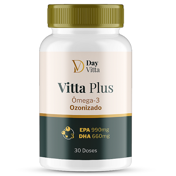 Ômega-3 Ozonizado 30 Doses | Day Vitta