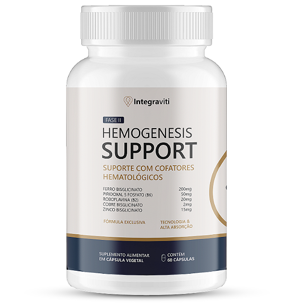 Hemogenesis Support – Fase II 30 Doses | Integraviti