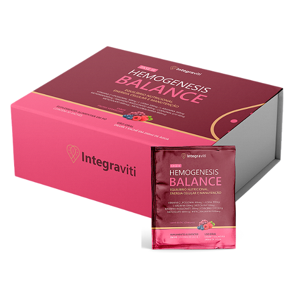 Hemogenesis Balance – Fase III 30 Sachês | Integraviti