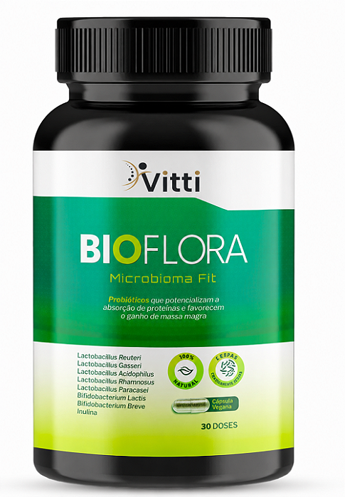 Bio Flora Probióticos 30 Cápsulas