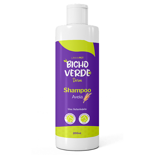 Shampoo Aveia Pet 200ml | Bicho Verde GLNC
