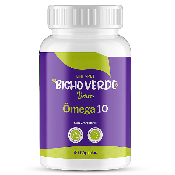 Ômega 10 Pet - 30 cápsulas | Bicho Verde GLNC