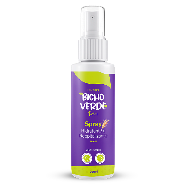 Spray Hidratante e Reepitelizante Aveia 200ml | Bicho Verde GLNC