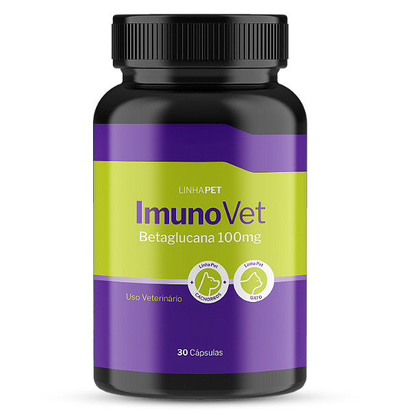 ImunoVet – Betaglucana 100 mg | Linha Pet Bicho Verde GLNC