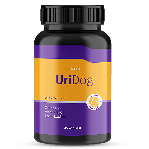 Uridog – Suporte Urinário para Caninos | Linha Pet Pro GLNC