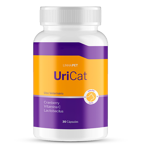 Uricat – Suporte Urinário para Felinos | Bicho Verde GLNC