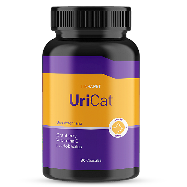 Uricat – Suporte Urinário para Felinos | Linha Pet Pro GLNC